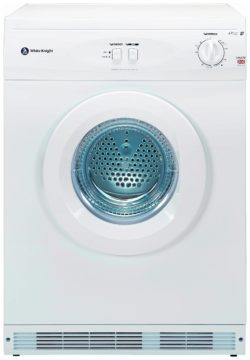 White Knight - C44A7W 7KG Vented - Tumble Dryer - White